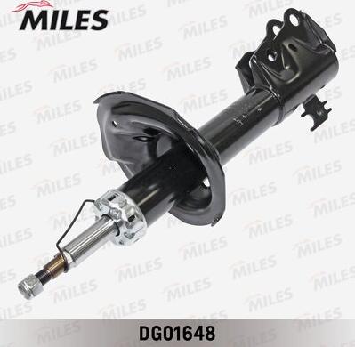 Miles DG01648 - Амортизатор autocars.com.ua