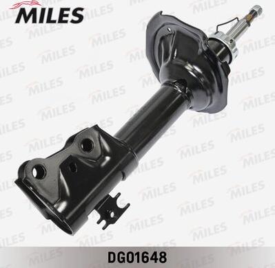 Miles DG01648 - Амортизатор autocars.com.ua