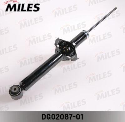 Miles DG02087-01 - Амортизатор autocars.com.ua