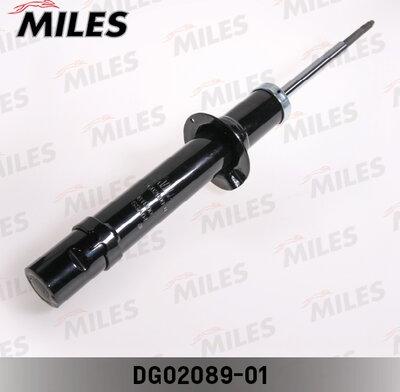 Miles DG02089-01 - Амортизатор avtokuzovplus.com.ua