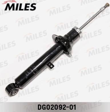 Miles DG02092-01 - Амортизатор autocars.com.ua