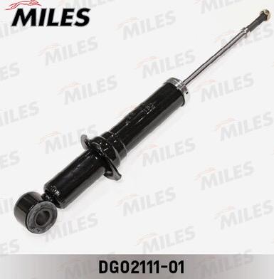 Miles DG02111-01 - Амортизатор autocars.com.ua