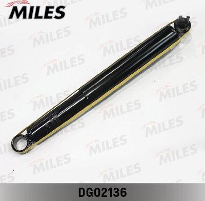 Miles DG02136 - Амортизатор autocars.com.ua