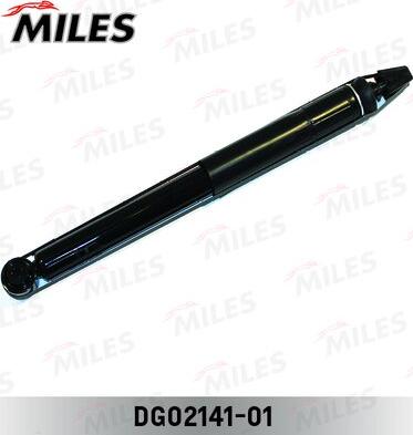 Miles DG02141-01 - Амортизатор autocars.com.ua