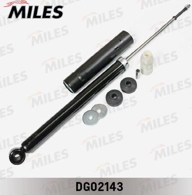 Miles DG02143 - Амортизатор autocars.com.ua