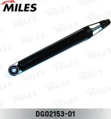 Miles DG02153-01 - Амортизатор autocars.com.ua