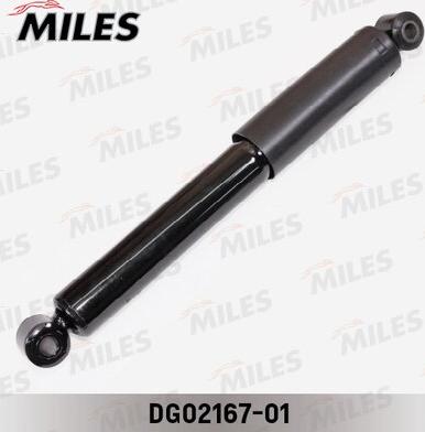 Miles DG02167-01 - Амортизатор autocars.com.ua