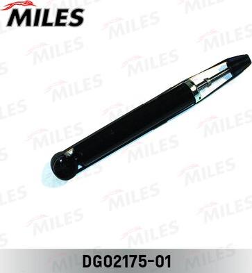 Miles DG02175-01 - Амортизатор avtokuzovplus.com.ua