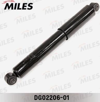 Miles DG02206-01 - Амортизатор avtokuzovplus.com.ua