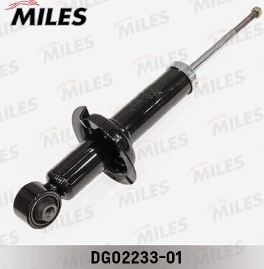 Miles DG02233-01 - Амортизатор avtokuzovplus.com.ua