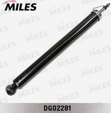 Miles DG02281 - Амортизатор autocars.com.ua