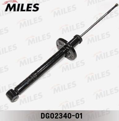 Miles DG02340-01 - Амортизатор avtokuzovplus.com.ua