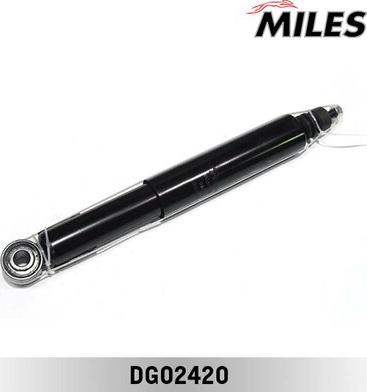 Miles DG02420 - Амортизатор autocars.com.ua