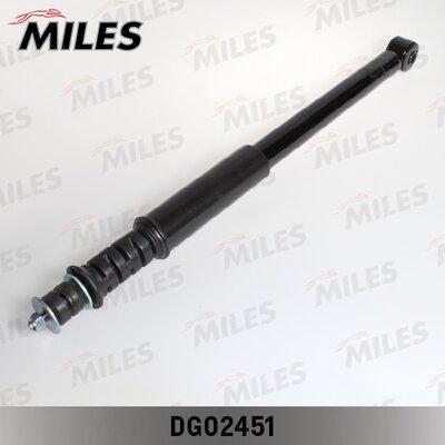 Miles DG02451 - Амортизатор autocars.com.ua