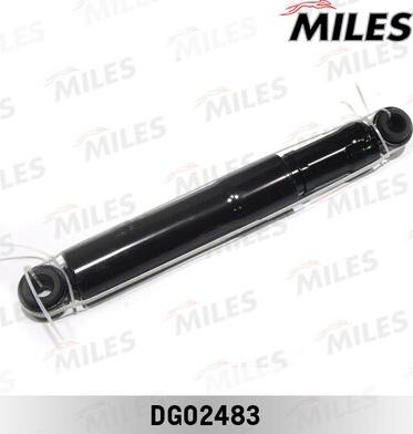 Miles DG02483 - Амортизатор autocars.com.ua