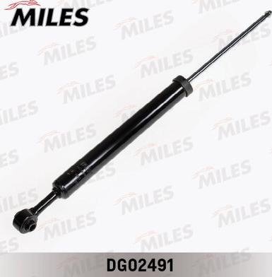 Miles DG02491 - Амортизатор autocars.com.ua