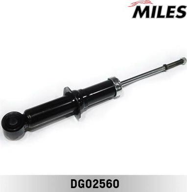 Miles DG02560 - Амортизатор autocars.com.ua