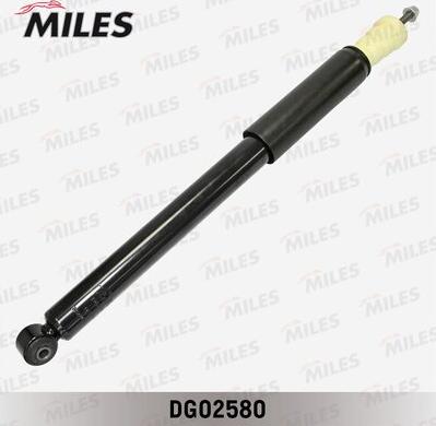 Miles DG02580 - Амортизатор autocars.com.ua