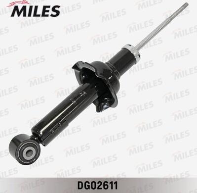 Miles DG02611 - Амортизатор autocars.com.ua