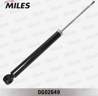 Miles DG02649 - Амортизатор autocars.com.ua