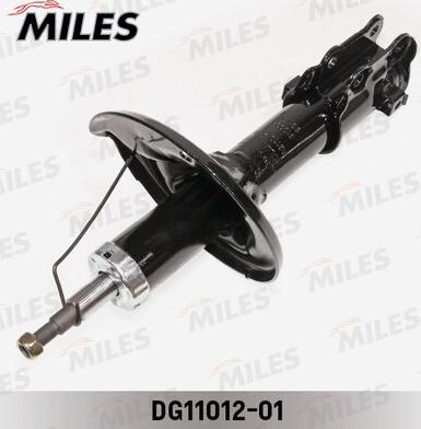 Miles DG11012-01 - Амортизатор autocars.com.ua