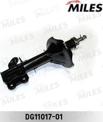 Miles DG11017-01 - Амортизатор autocars.com.ua