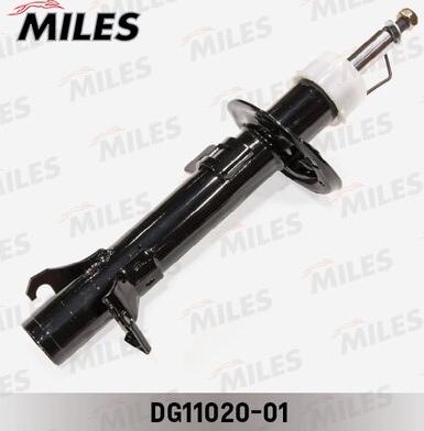 Miles DG11020-01 - Амортизатор avtokuzovplus.com.ua