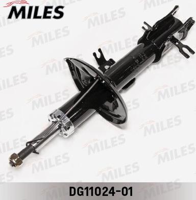 Miles DG11024-01 - Амортизатор avtokuzovplus.com.ua