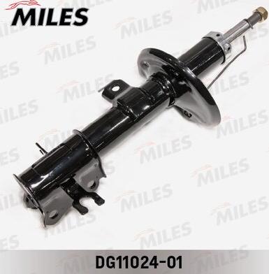 Miles DG11024-01 - Амортизатор autocars.com.ua