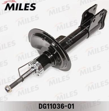 Miles DG11036-01 - Амортизатор avtokuzovplus.com.ua