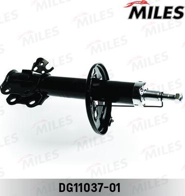 Miles DG11037-01 - Амортизатор avtokuzovplus.com.ua