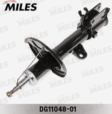 Miles DG11048-01 - Амортизатор autocars.com.ua