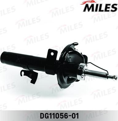 Miles DG1105601 - Амортизатор avtokuzovplus.com.ua