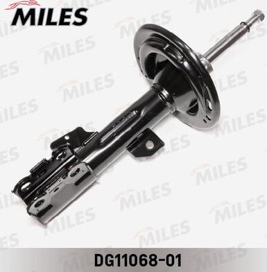 Miles DG11068-01 - Амортизатор autocars.com.ua