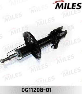 Miles DG11208-01 - Амортизатор autocars.com.ua