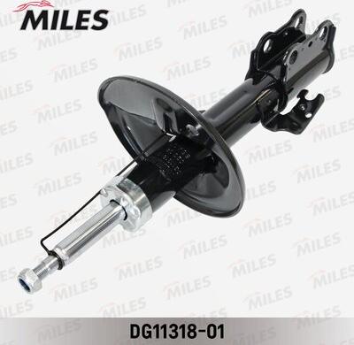 Miles DG11318-01 - Амортизатор autocars.com.ua