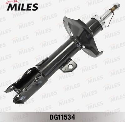 Miles DG11534 - Амортизатор autocars.com.ua