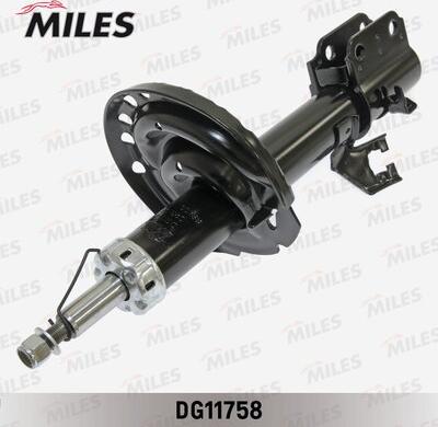 Miles DG11758 - Амортизатор autocars.com.ua