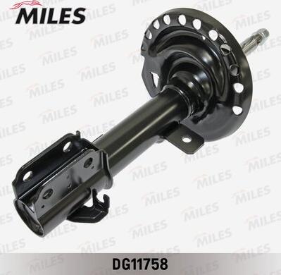 Miles DG11758 - Амортизатор autocars.com.ua