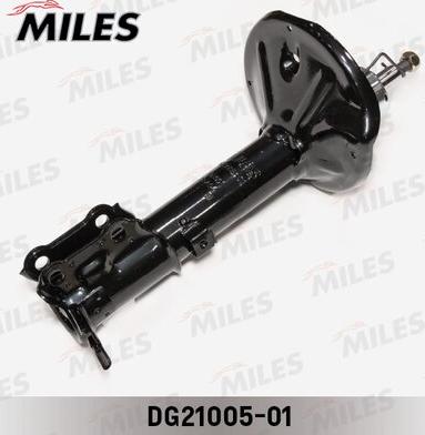 Miles DG2100501 - Амортизатор avtokuzovplus.com.ua