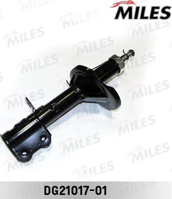 Miles DG2101701 - Амортизатор autocars.com.ua