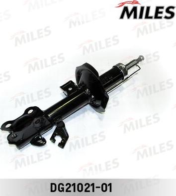 Miles DG21021-01 - Амортизатор avtokuzovplus.com.ua