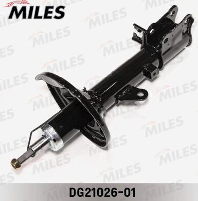 Miles DG21026-01 - Амортизатор autocars.com.ua