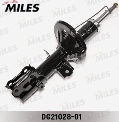 Miles DG21028-01 - Амортизатор autocars.com.ua