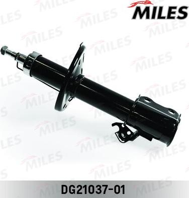 Miles DG21037-01 - Амортизатор autocars.com.ua