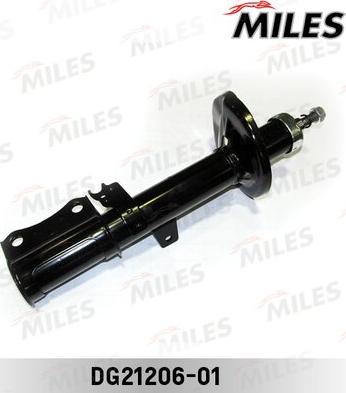 Miles DG21206-01 - Амортизатор autocars.com.ua