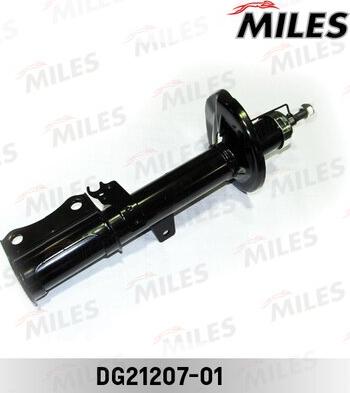 Miles DG21207-01 - Амортизатор autocars.com.ua