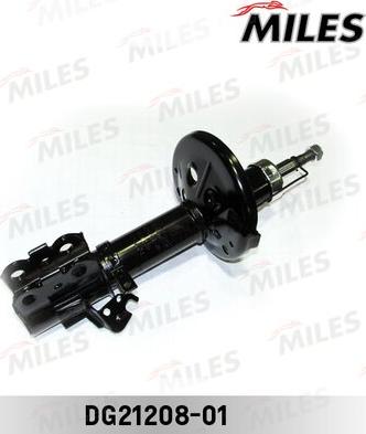 Miles DG21208-01 - Амортизатор autocars.com.ua