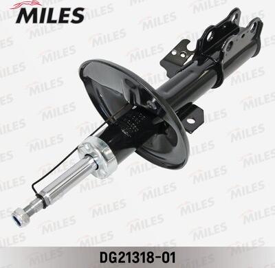 Miles DG21318-01 - Амортизатор avtokuzovplus.com.ua