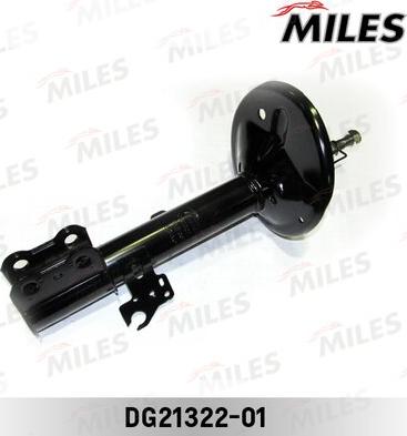 Miles DG21322-01 - Амортизатор autocars.com.ua